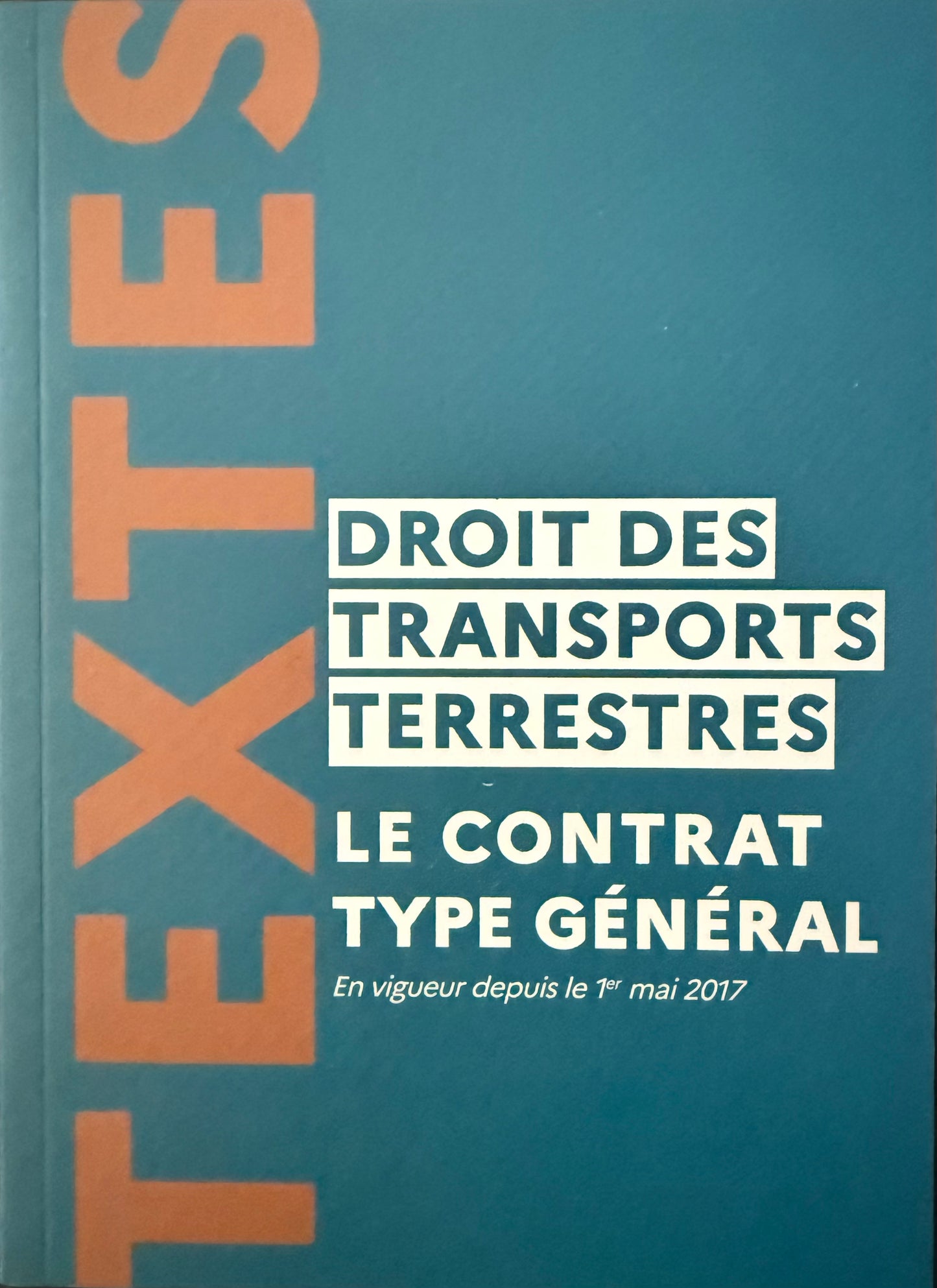 Le contrat type général