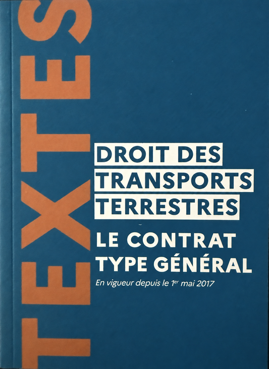 Le contrat type général
